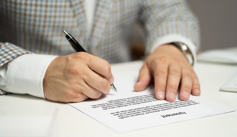 Questions about franchise agreement
