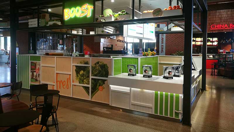 Boost Juice Franchise in Australia