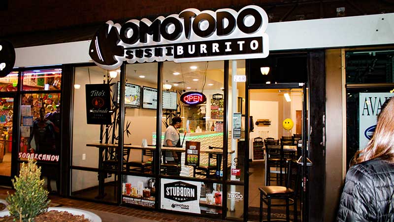 Komotodo Sushi Burrito LLC franchise