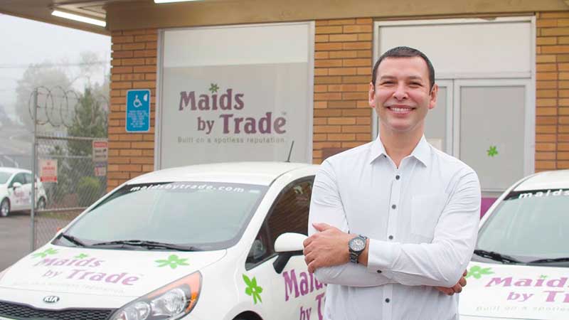 Maids by Trade franchise
