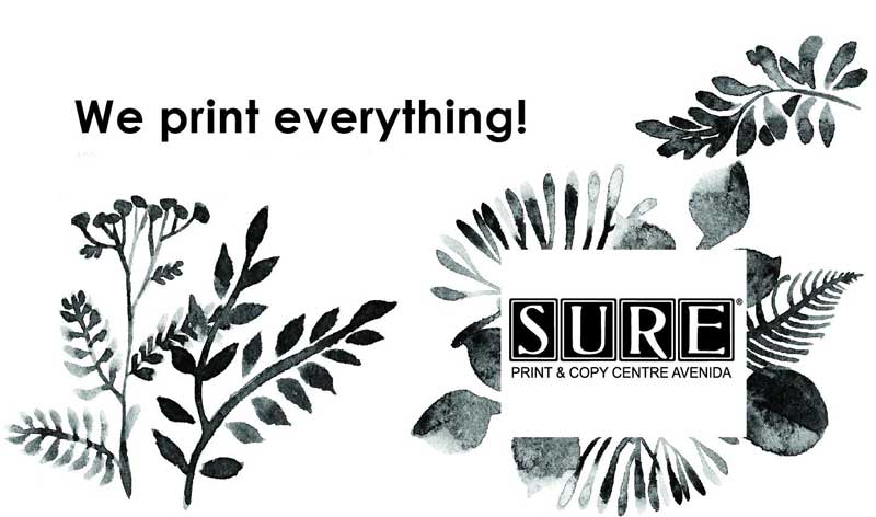 Sure Print & Copy Centres franchise in Canada