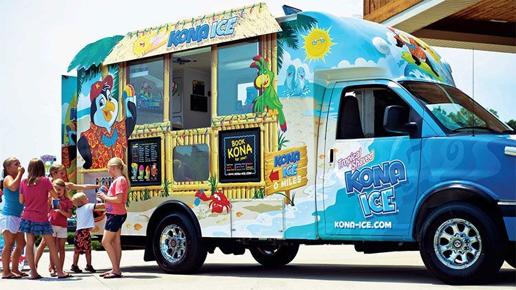 Kona Ice franchise