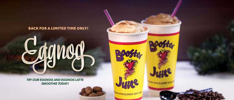 Booster Juice Franchise