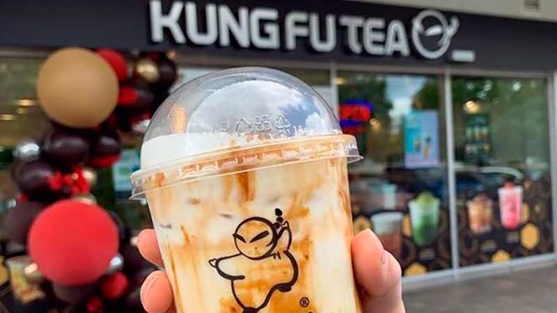 Kung Fu Tea franchise