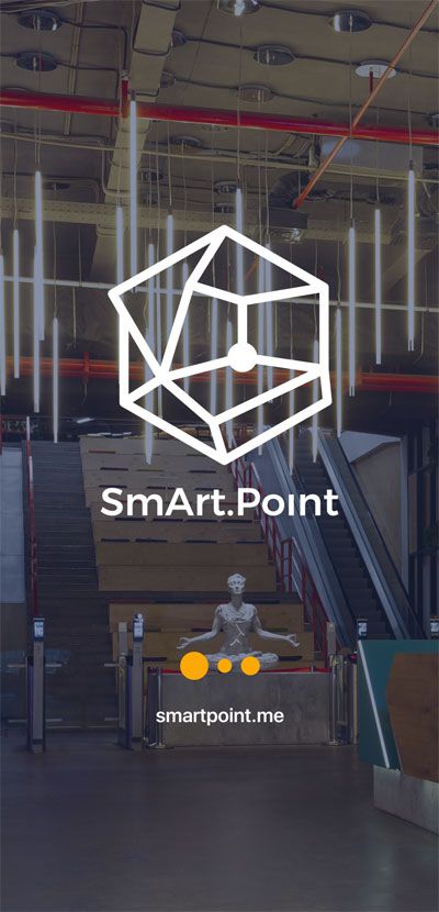 SmArt.Point Mobile IT Platform - home screen