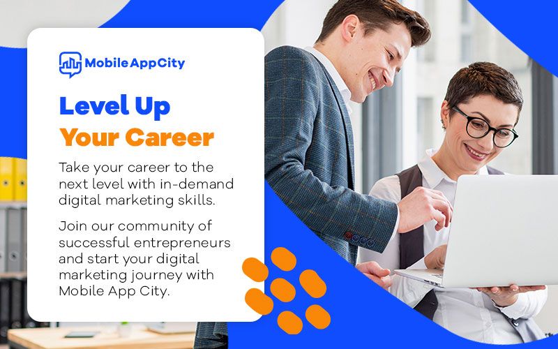 Mobile App City - Level up your career