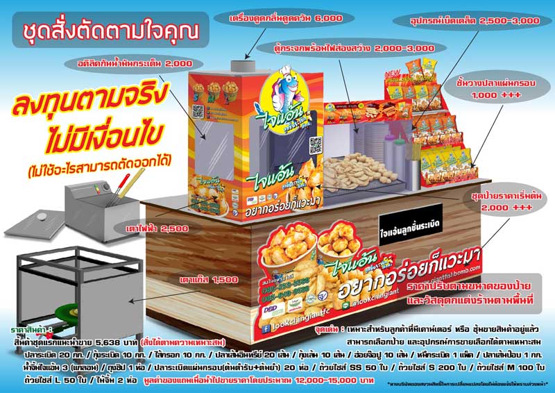 Jaime & Fishball Franchise in Thailand