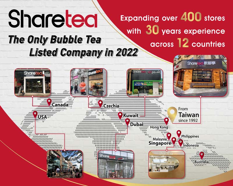 SHARETEA - store chain