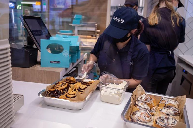 Cinnabon Franchise - 2