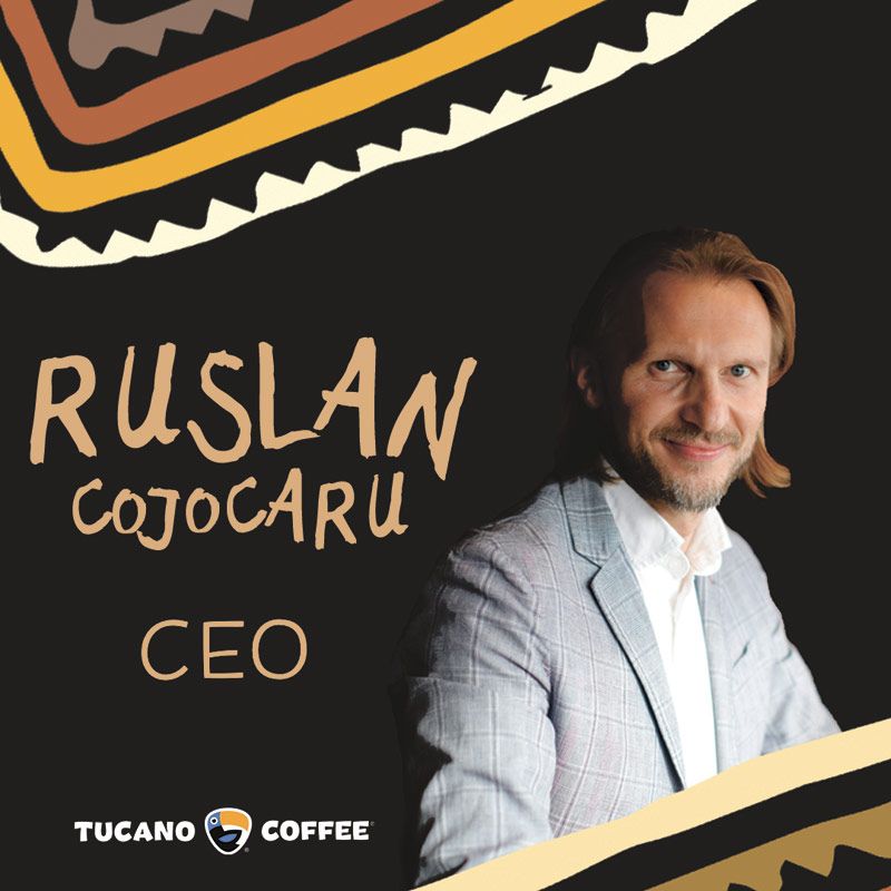 TUCANO COFFEE FRANCHISE - Ruslan Cojocaru