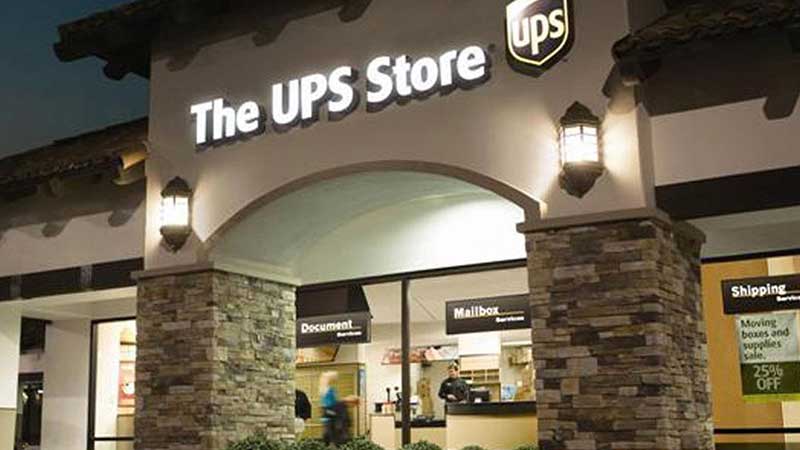The UPS Store franchise