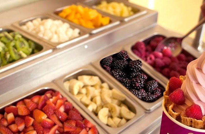 Top 4 frozen yogurt franchises