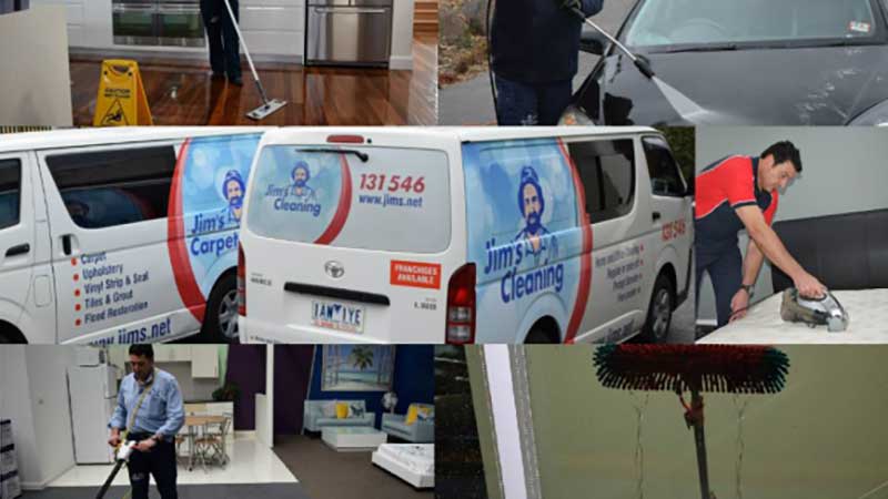 Jim's Cleaning Group franchise