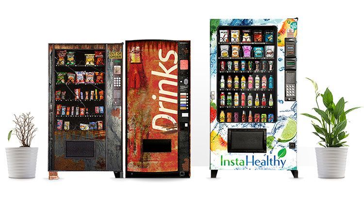 InstaHealthy Vending franchise