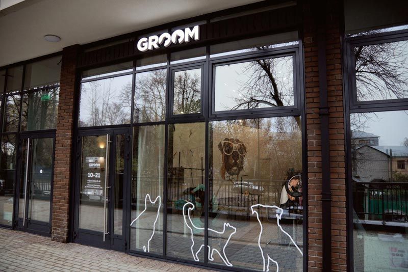 GROOM - pet grooming salon