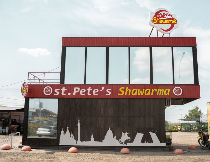 St. Pete’s Shawarma - fried chicken