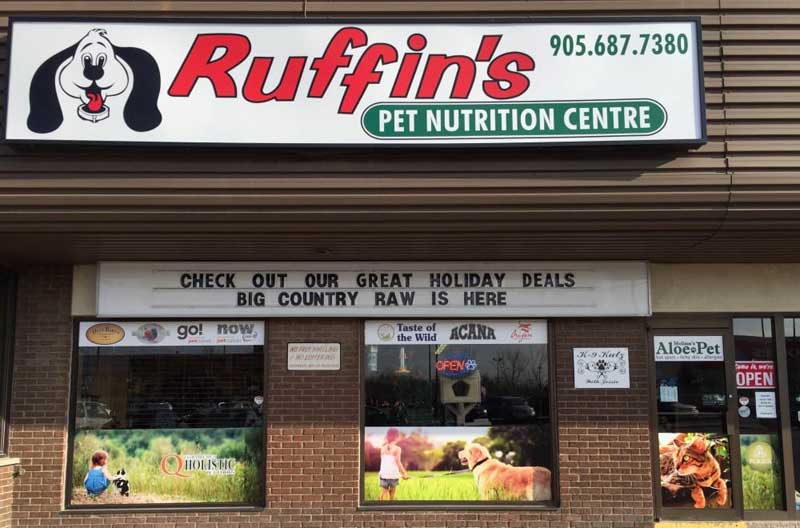 Ruffins Pet Centres franchise