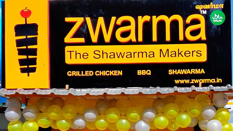 ZWARMA franchise