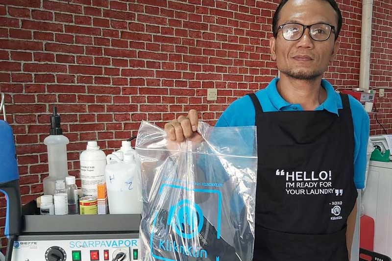 LaundryKlin Franchise in Indonesia
