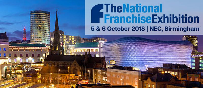 2018 National Franchise Exhibition in Birmingham