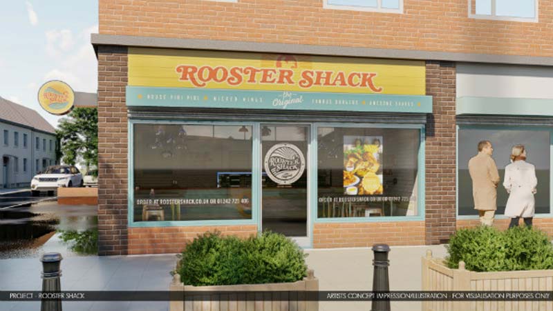 Rooster Shack