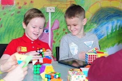 Franchise of Speedcubing Children`s Center UKUB