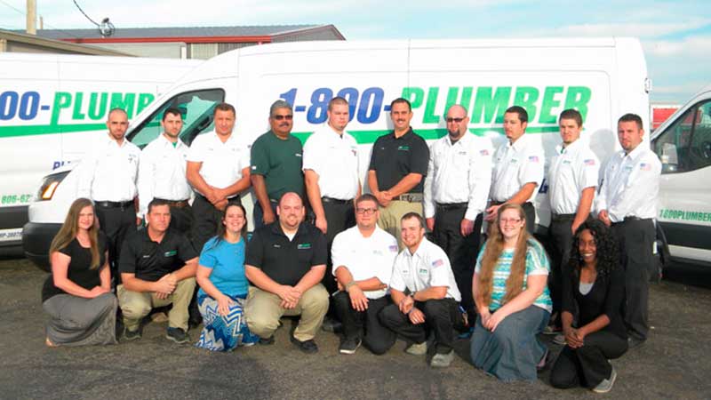 1-800-Plumber + Air franchise