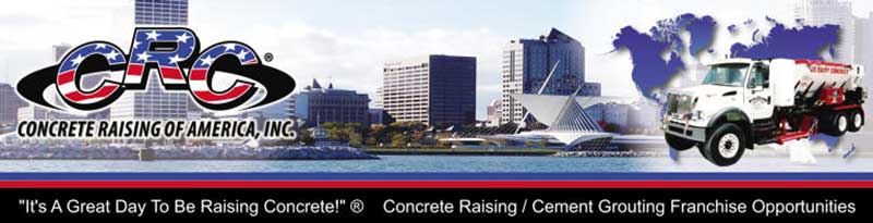 Concrete Raising of America franchise in Canada