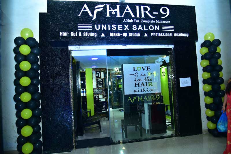 Afhair 9 Unisex Salon and Makeup Studio franchise