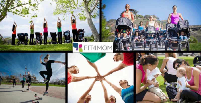 fit4mom franchise cost