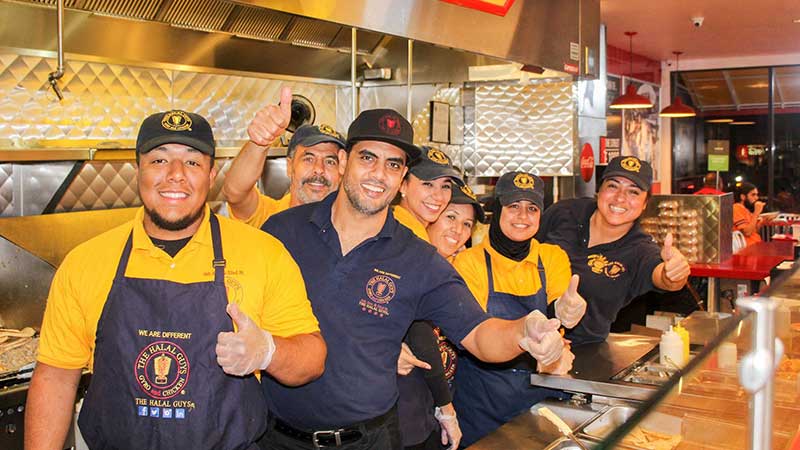 The Halal Guys franchise