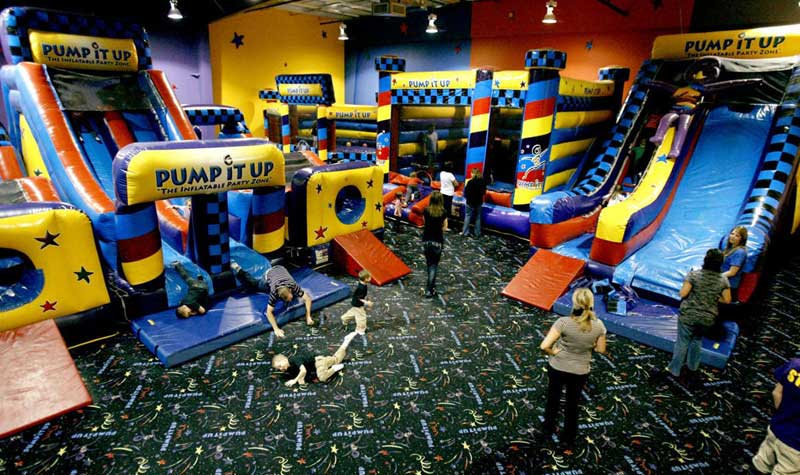 Pump It Up - Children's Party Franchise