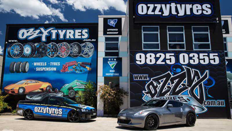 Ozzy Tyres franchise