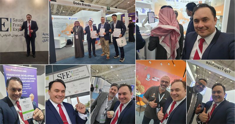 Saudi Franchise Expo with Topfranchise.com