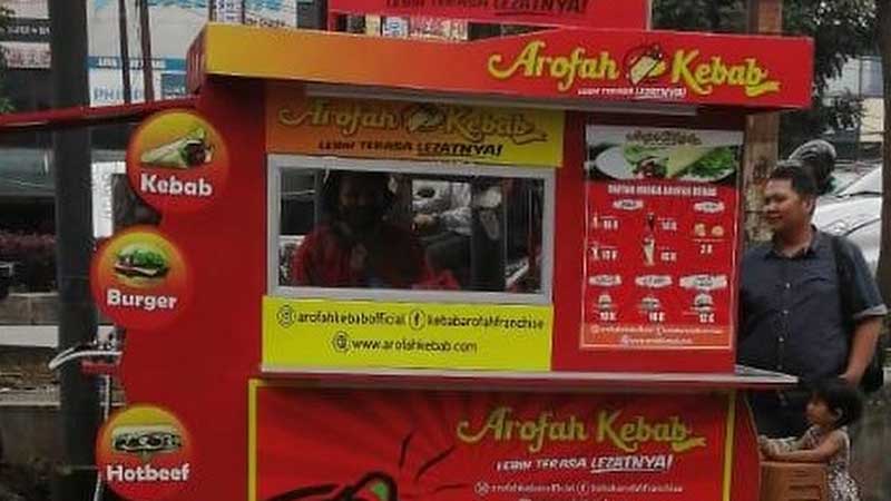Arofah Kebab franchise