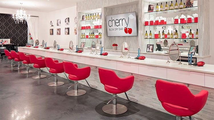 Cherry Blow Dry Bar franchise