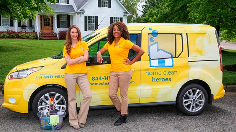 Home Clean Heroes franchise