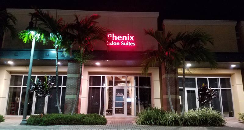 Phenix Salon Suites Franchise