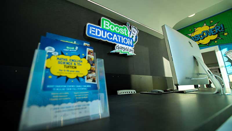 Boost Education franchise