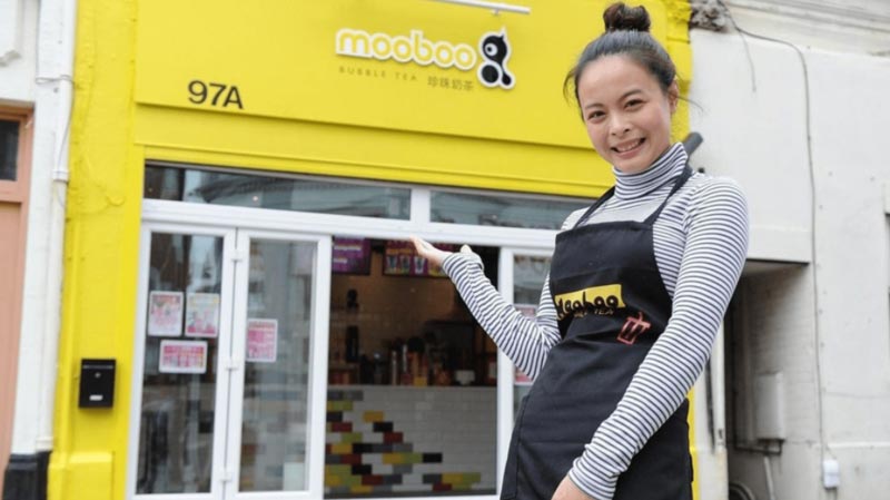 Mooboo Bubble Tea