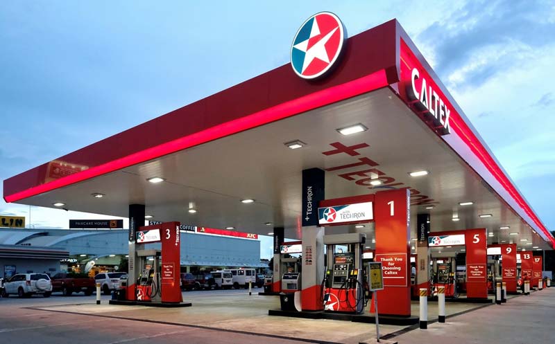 CALTEX GAS STATION