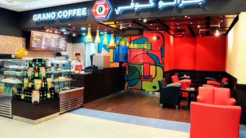 Grano Coffee franchise