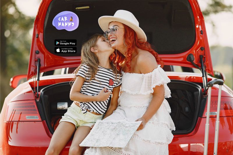Car nanny - a cab franchise for children