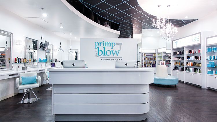 Primp and Blow franchise