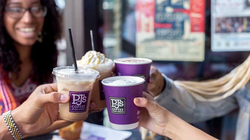PJ’S Coffee franchise