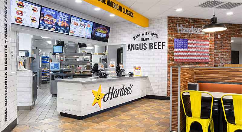 Hardee's Restaurant Franchise 