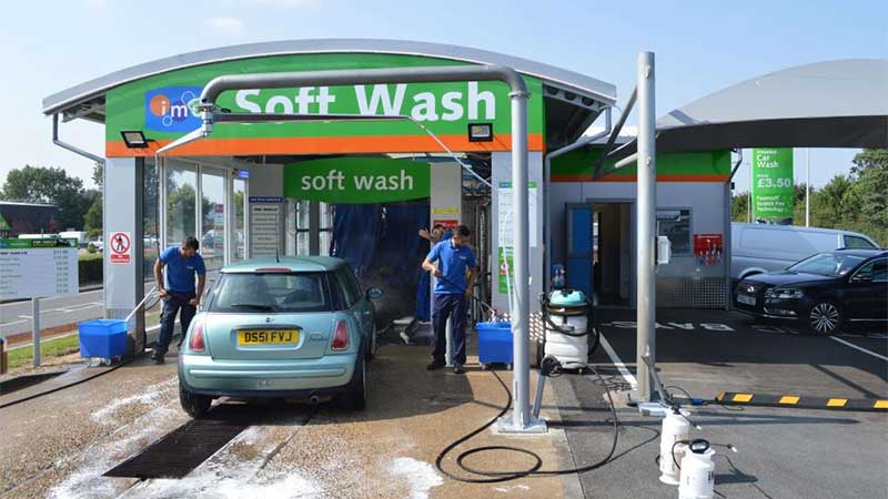 IMO Car Wash Franchise in Australia