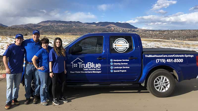 TruBlue Total House Care franchise