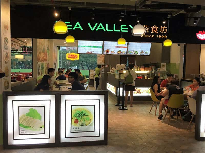 Franchise Tea Valley 茶食坊