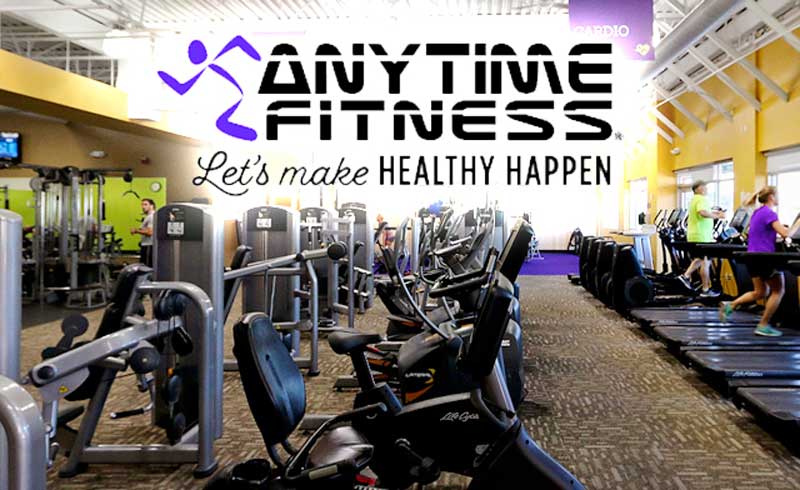 Anytime Fitness Franchise in Canada
